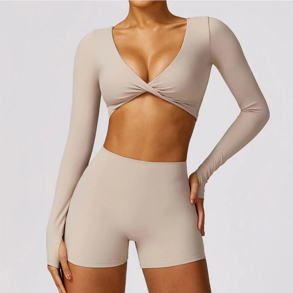 Yoga Top Yoga Shirt Sports Shirt Sports T Shirt Women's Shirt Crop Top Fitness Shirts