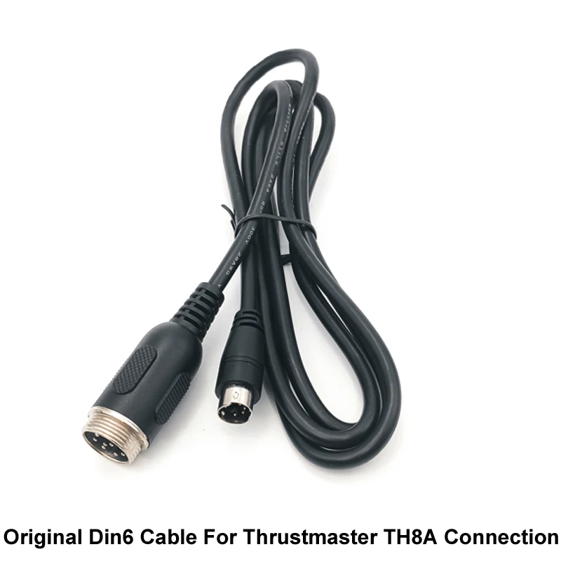 

Оригинальный кабель Din6 для thrdmaster TH8A TSSH, TSSH + кабель передачи данных