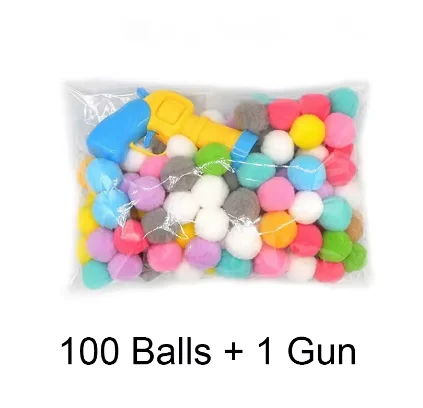 100 Balls and 1 Gun