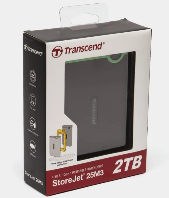 Original New Transcend StoreJet 25M3 1TB 2TB External Hdd Original New Transcend StoreJet 25M3 1TB 2TB External Hdd