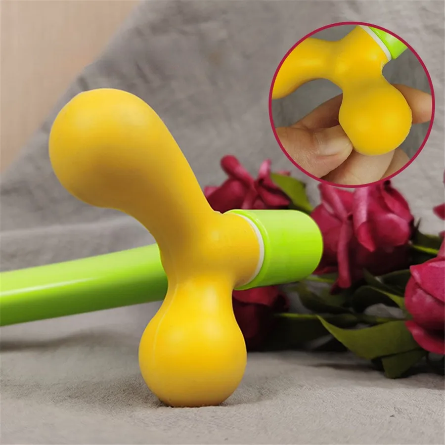 Scapular Seam Massager Massage Hook Back Meridian Shoulder Cervical Vertebra Hook Lumbar Kneading Acupoint Hammer Massage Stick