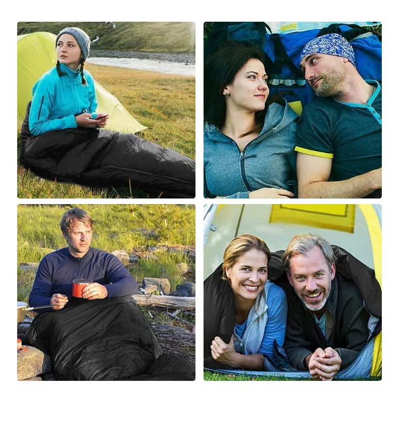 Heated Sleeping Bag pad,6 Heating Zones,USB Power Supported, for All Season Camping Hiking Backpacking 2 Person Sleeping Bags 6