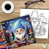1pc Art Coloring Book 22 Page Coloring Books Gift For Birthday Party Relieve Stress Kill Time Graffiti Painting Drawing Art Book 5