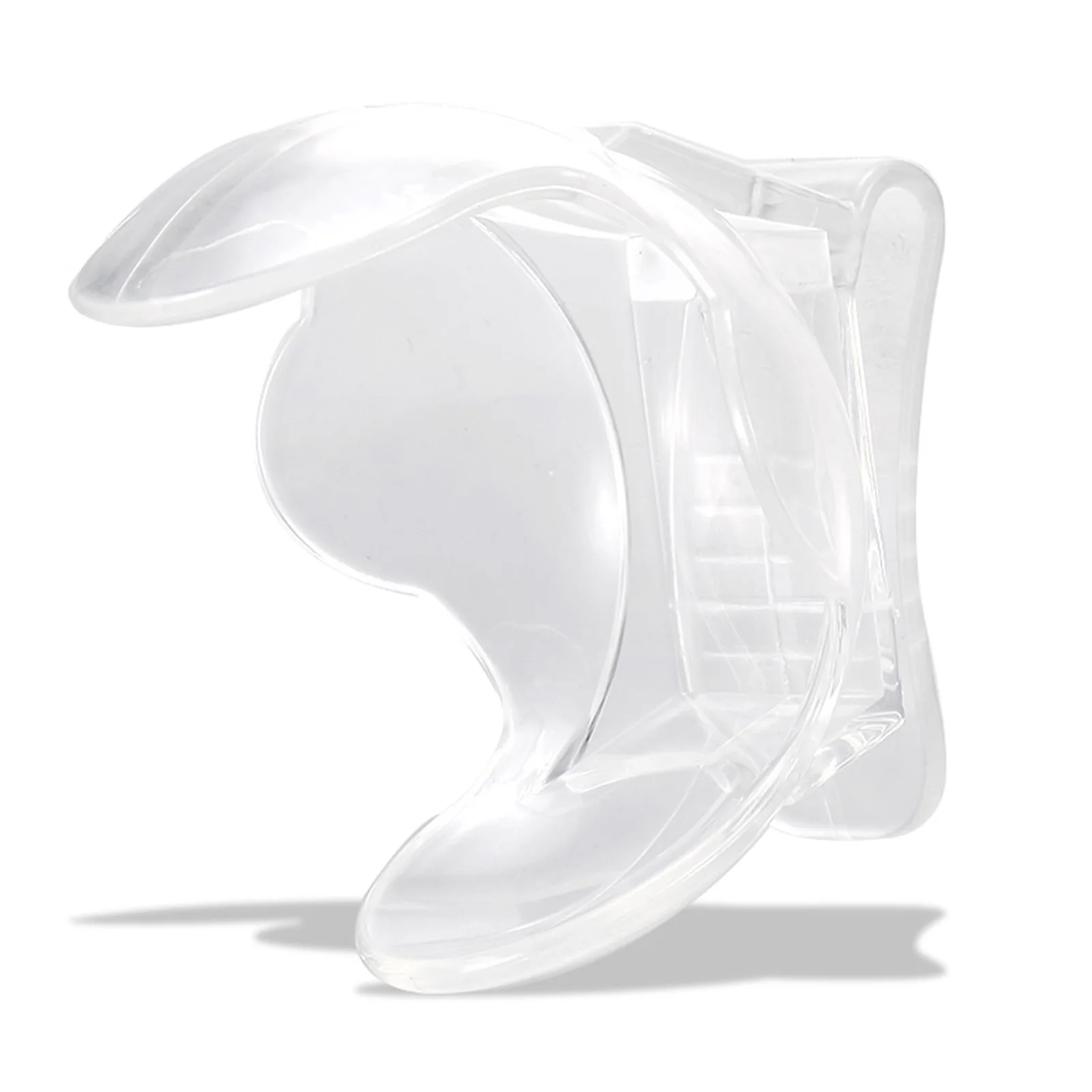 Tennis Ball Clip 1Pcs Transparent Tennis Ball Clip Plastic Training Holder