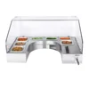Snack Stand 40 CM Crepe Maker With Serving Station 1 Plate Non Stick Electric Pancake Making Machine 3