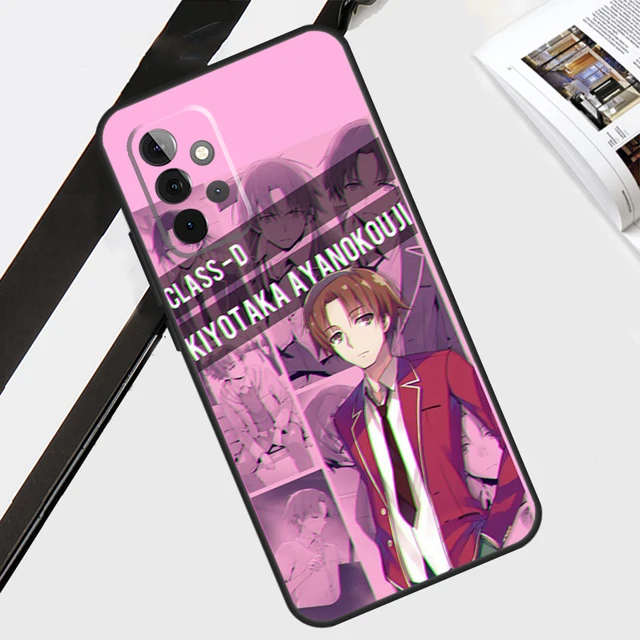 Kiyotaka Ayanokoji Classroom Of Elite Case For Samsung Galaxy S20 Fe S21 Fe  S22 Ultra S8 S9 S10 Plus Note 10 Note 20 Ultra Cover - Mobile Phone Cases &  Covers - AliExpress