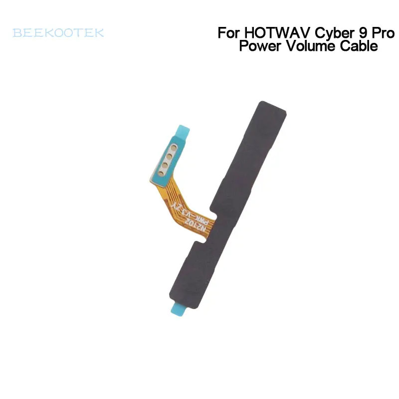 

Новинка, оригинальная кнопка включения/выключения питания HOTWAV Cyber 9 Pro + FPC Кнопка увеличения/уменьшения громкости, гибкий кабель, FPC аксессуары для HOTWAV Cyber 9 Pro