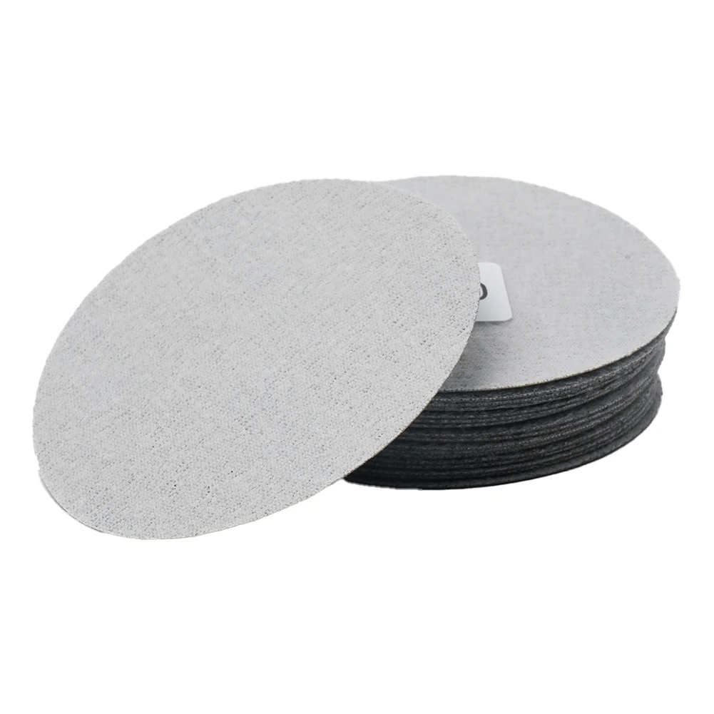 

30Pcs Sanding Discs 3Inch 75mm Hook&Loop Wet/Dry 800 1000 1200 1500 2000 3000 Grit Back Flocking Water Matte Paper For Polishing