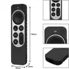 2022 New For-Apple TV 4K 2022 7th Silicone Case Remote Protective cover Remote Control Cover With luminous lanyard Silicone Case 6