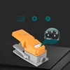 LT4 Aluminium Foot Pedal Foot Switch Spot Welding Switch Tig Torch Free Your Hand 6