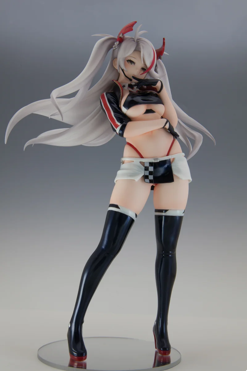 

1/6 Anime Uncolored Resin Figure Kit KMS Prinz Eugen USS North Carolina Azur Lane Resin Kit Model GK toys Gift