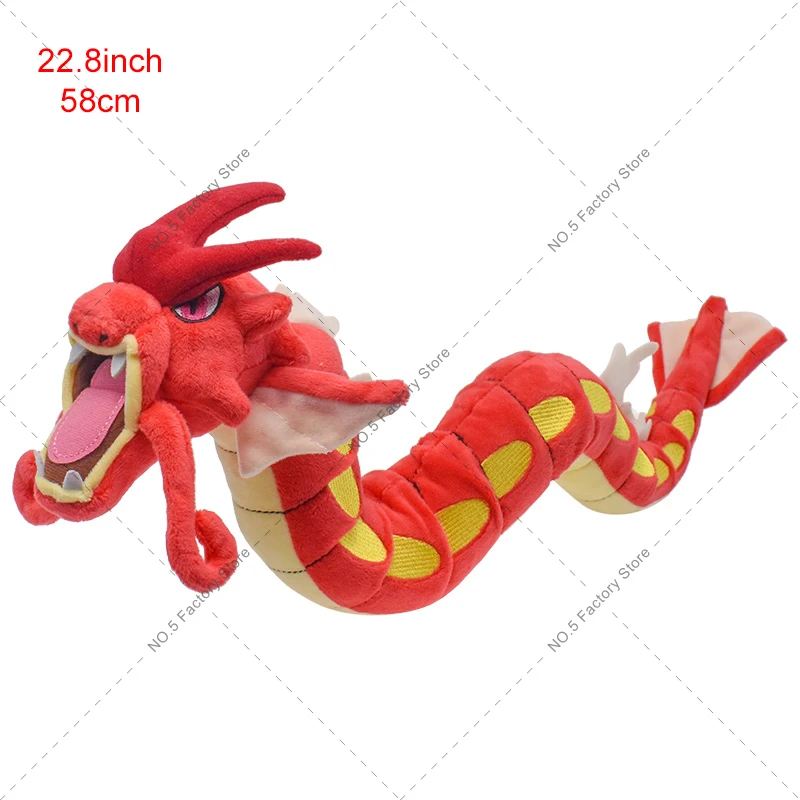 thumbnail image 1 of 18 Styles Shiny Charizard Plush Toys Pokemon Mega Evolution X & Y Charizard Soft Stuffed Animals Toy Doll Gift for Children Kids, 1 of 5