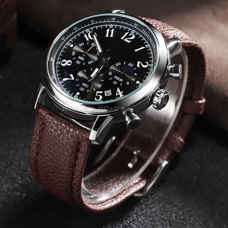 Elegant Vintage Leather Wristband - Soft & Comfortable Bracelet Strap