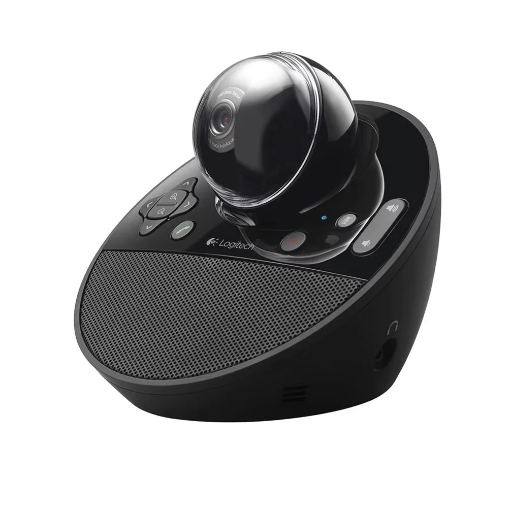 Logitech BCC950 HD 1080P Conference Webcam Desktop Video Webcam Built-In Microphone Noise Reduction Suitable mini camera