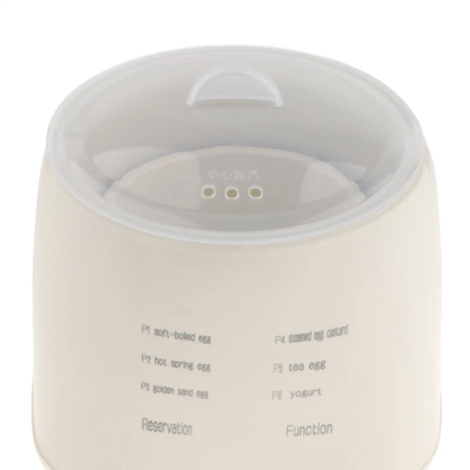 Rapid Electric Egg Cooker Practical Portable Multipurpose Kitchen Utensil Smart Kitchen for Dormitory Hotel Camping Home Office