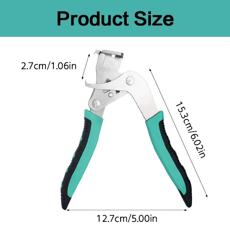 Multifunctional Automotive Clip and Panel Removal Tool
