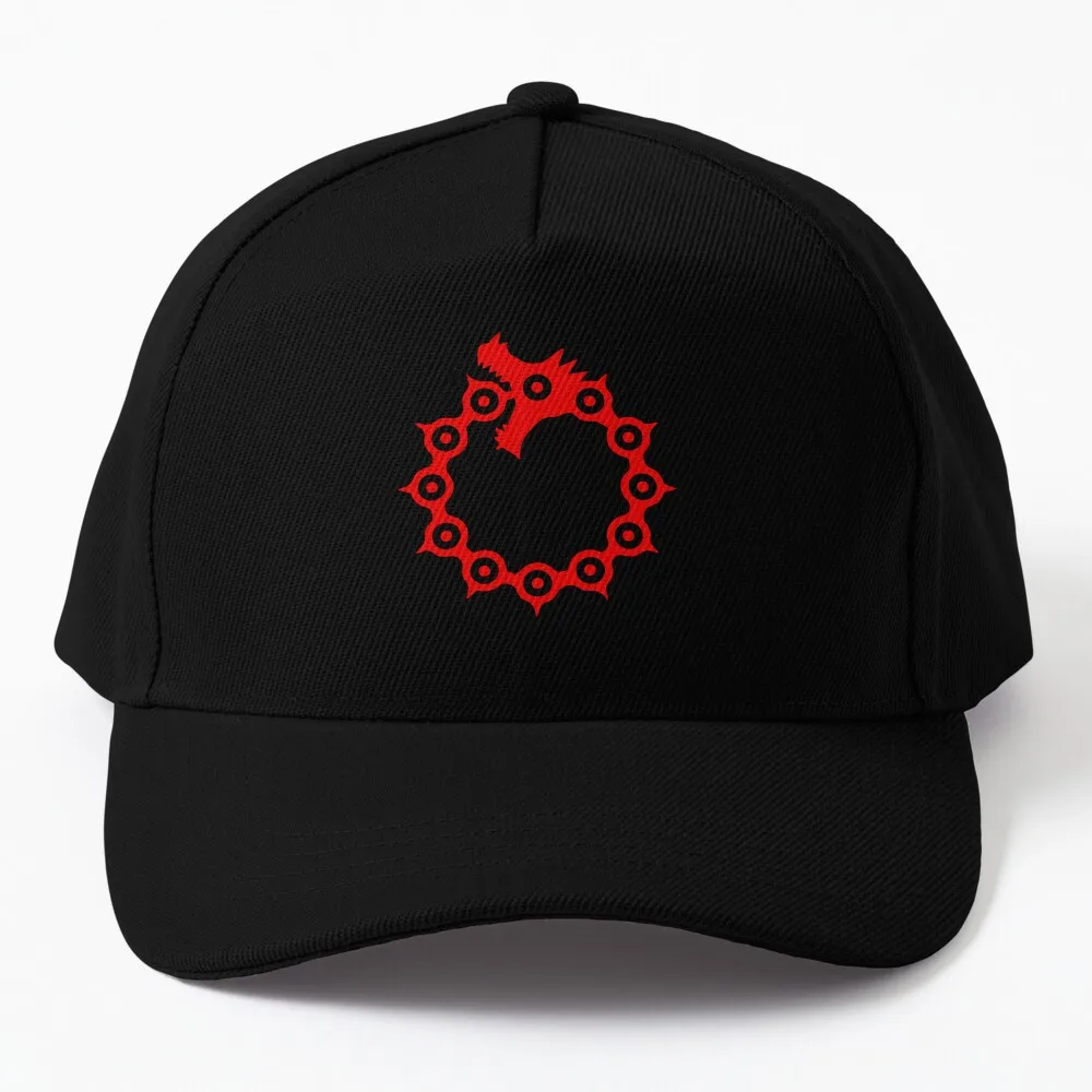 

Meliodas Dragon sign Baseball Cap Streetwear Sunscreen Hat Male Women's