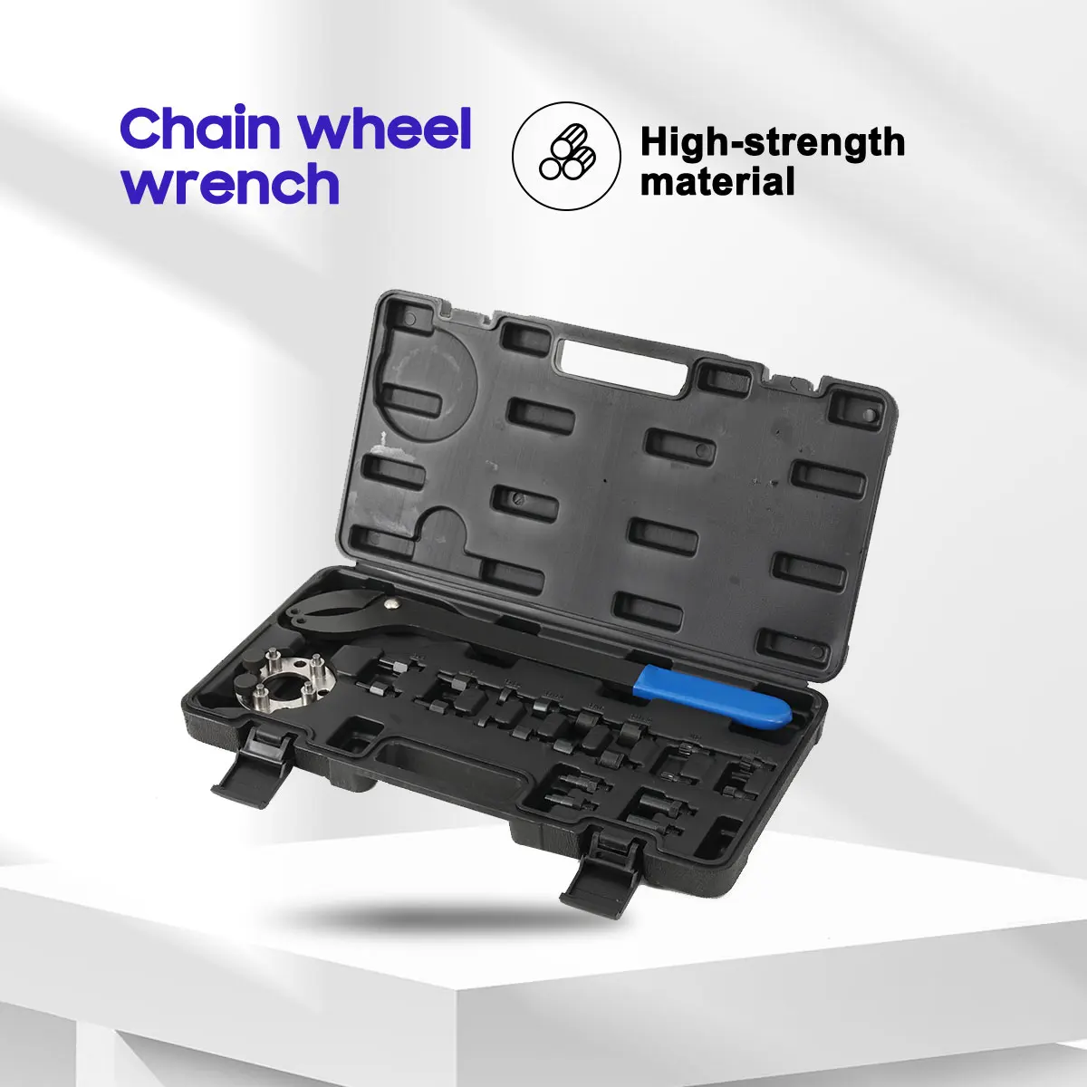 Chiave Per Puleggia Albero A Camme E Motore | Utensile Per Cambio Cinghia 2-Sided Clip Per VW Golf 3036 T10172