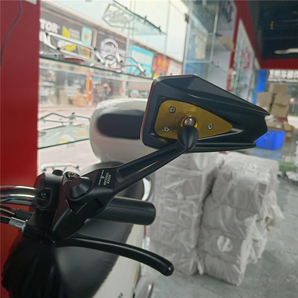 KTM DUKE 390 125/200 250 790 Duke 2013 2014 2015 2016 2017 2018 2019용 오토바이 CNC 알루미늄 백미러