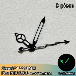 Green Luminous Watch Hands - Premium Accessories for Automatic Movement Watches (15)