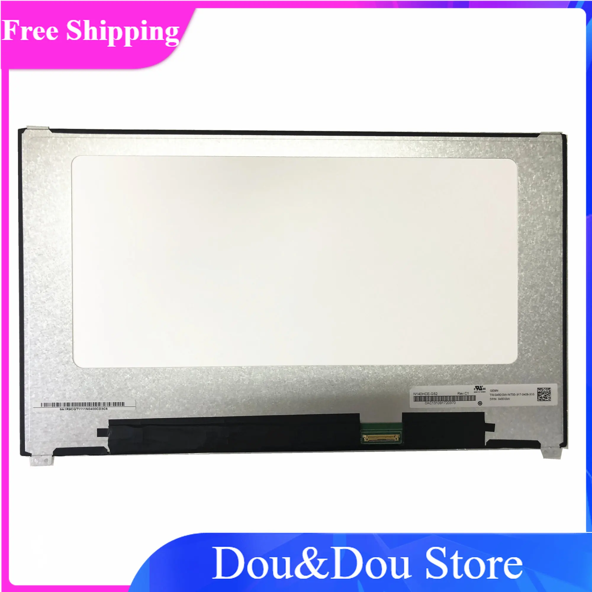 

Задняя панель для Dell latitude 7480 IPS LCD LED display