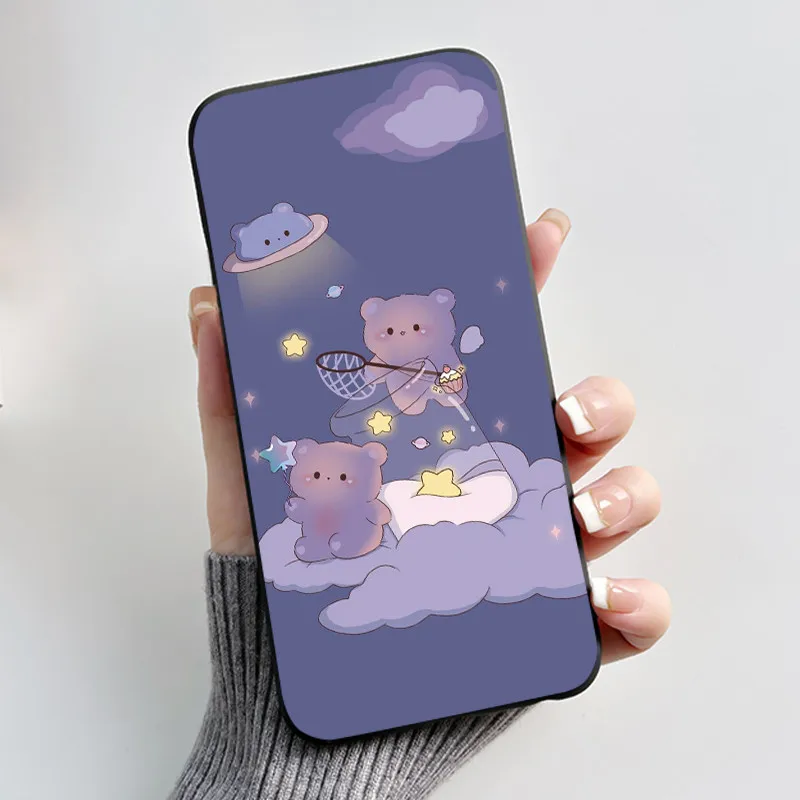 Charming Printed Silicone Protective Phone Case