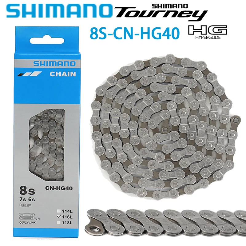 Bicycle Cassette Bicycle Sprocket Gear Bike Sprocket Bike Freewheel 8-Speed For Shimano Tourney CN-HG40 Bike Chain
