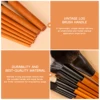 OVW Makeup Brushes Set  Natural-Synthetic Foundation Blender  Highlighter Makeup Brush Kits 5