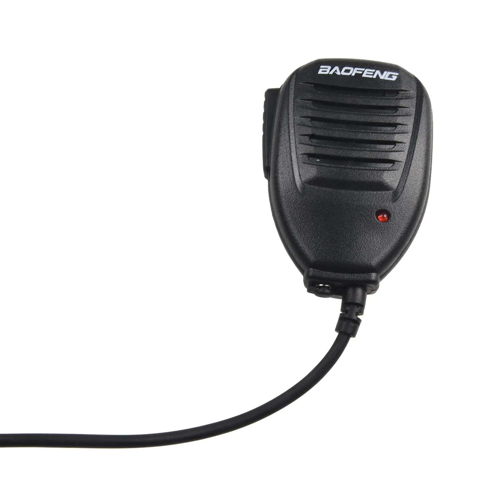 Speaker Microphone Walkie-talkie 3.5mm/2.5mm Jack-BF-888S Black For Baofeng Handheld Mic Microphone Radio Durable