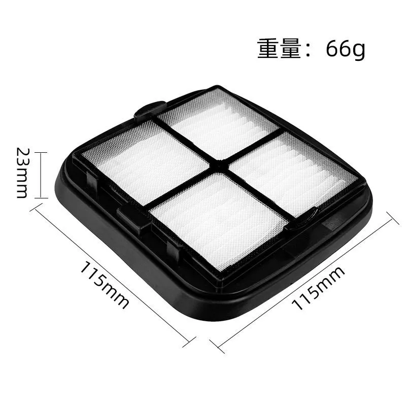 

HEPA Filter For Bissell 203-7416 Pet Hair Hand Vac Filter 35V4 97D5 35V4A Handheld Vacuum Cleaner Parts Accessories