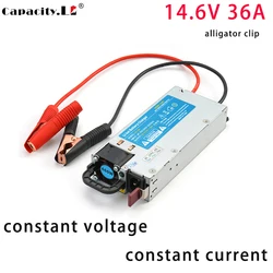 12v Battery Charge Lifepo4 Battery Charger 36A Fast Charge 14.6V High Power Charger for Lithium Battery
