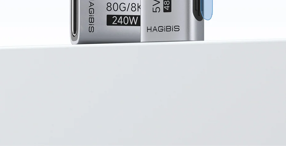 Hagibis USB-C Charging Adapter with 5.1K Pull-Down Resistor