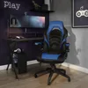 2710764 Gaming Chair Black and Blue 5
