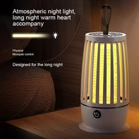 Lampe anti-moustiques, répulsif d'insectes, sans rayonnement, silencieux, piège à insectes électrique, recharge USB, répulsif anti-moustiques d'extérieur 3