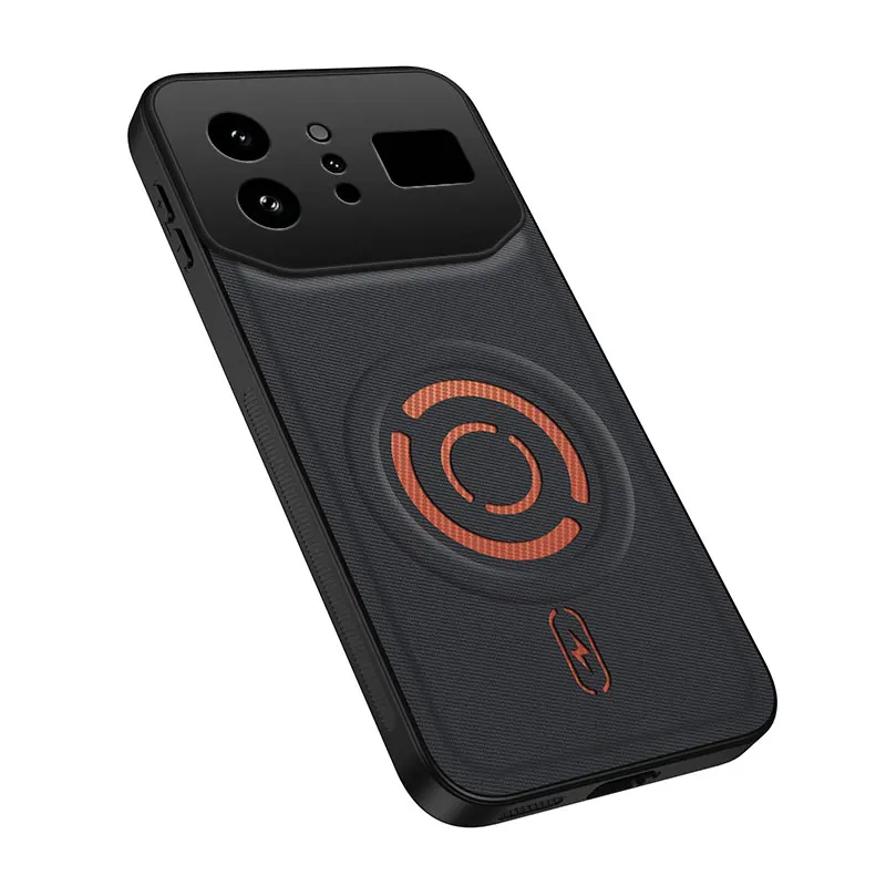 High-End Fabric Magnetic Phone Case - Premium Protection & Style