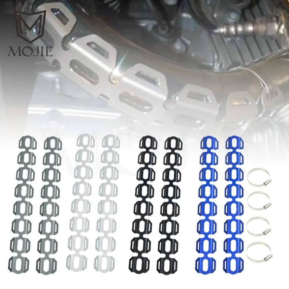 Silenziatore Di Scarico Del Motore Tubo Heat Shield Guards Cover Crash Protector Per Bmw F650Gs F 650 Gs F650 Gs F 650Gs 2008-2022 2021 2020