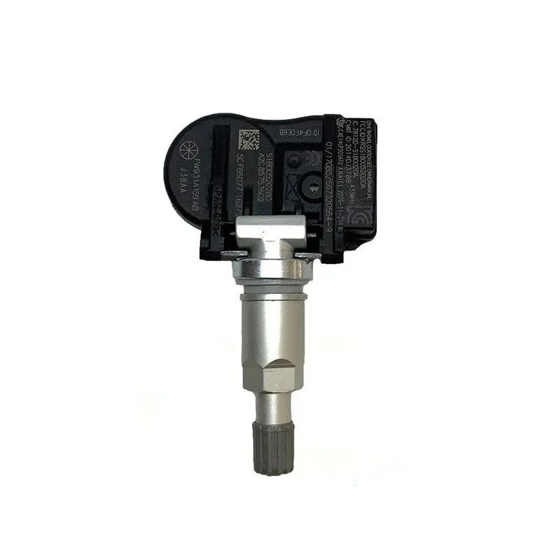 4PCS TPMS 센서 LR070840 / FW931A159AB 433Mhz 랜드로버 디스커버리 레인지 로버 스포츠용 타이어 압력 모니터 센서