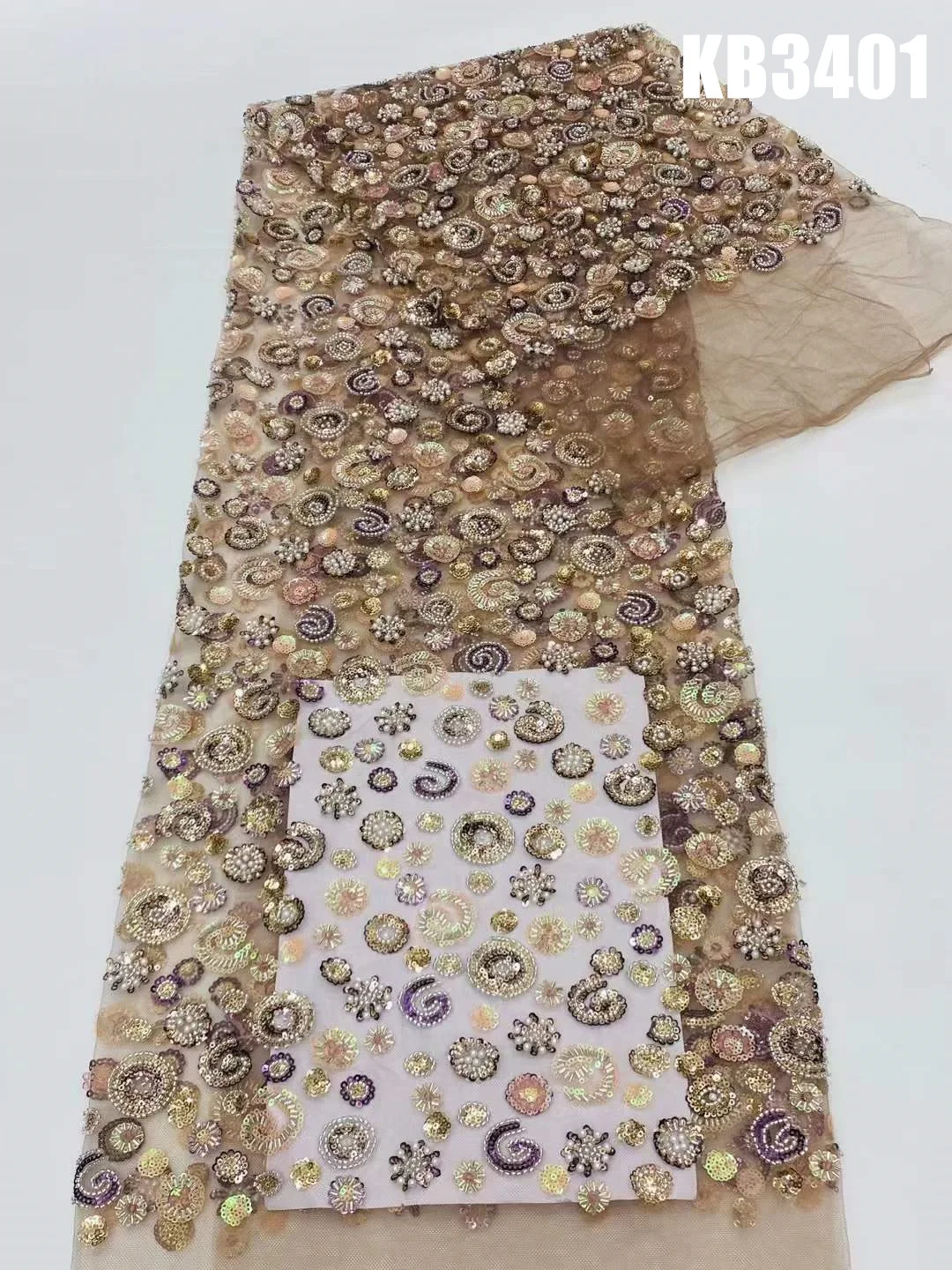 Рисунок 6 - Уникальная бисерная ткань