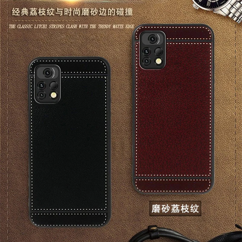 

Cover for Umidigi A13 Pro 5G Soft Silicone Red/Black/Blue/Pind/Brown Concave-Convex Pattern Umidigi A13 Pro 5G