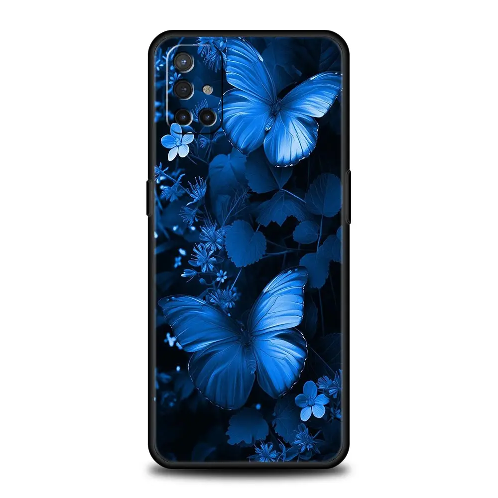 Vibrant Color Butterfly Soft Phone Case Cover