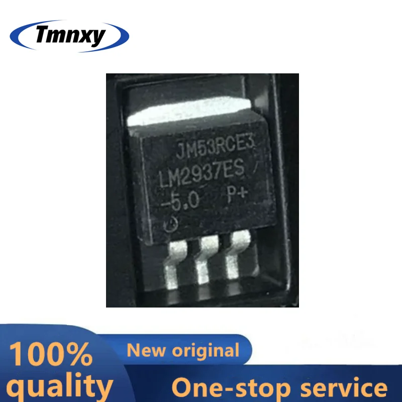 

5PCS New Original IC LM2937ES-5.0 LM2937ES Linear Regulator TO263