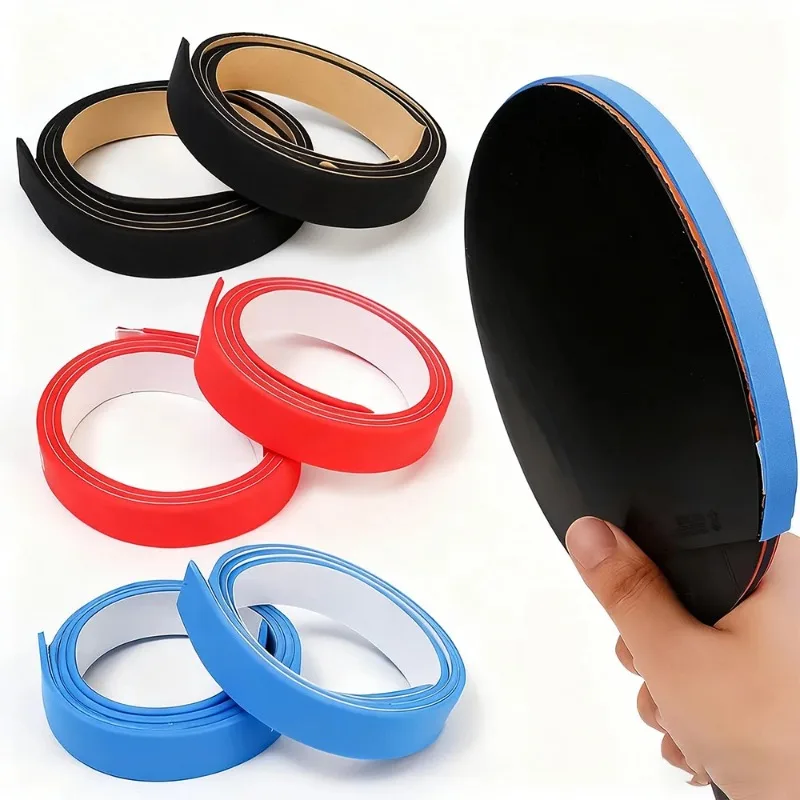 Pack of 2-10 Self-Adhesive Non-Slip Edge Protection Tape for Table Tennis Rackets, 45*1cm