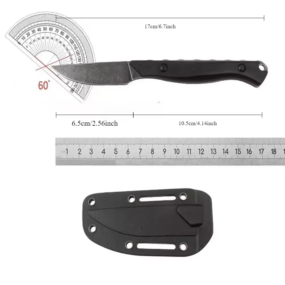 CPM-154 Fixed Blade Knife 6