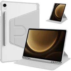Universal 360 - Degree Protective Smart Case for Tab S10 LITE 10.9 (GRAY)