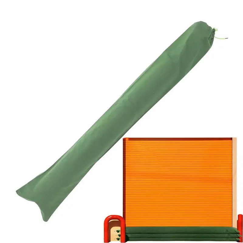 

Sandbag Water Barrier Thickened Green Sand less Sand Bags for Flooding Waterproof For Boating Kayaking Canoeing Flood Protection