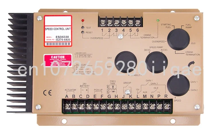 

Electrical Control Board Generator Accessories Electronic Speed Control Board Deceleration and Variable Speed Controller Module