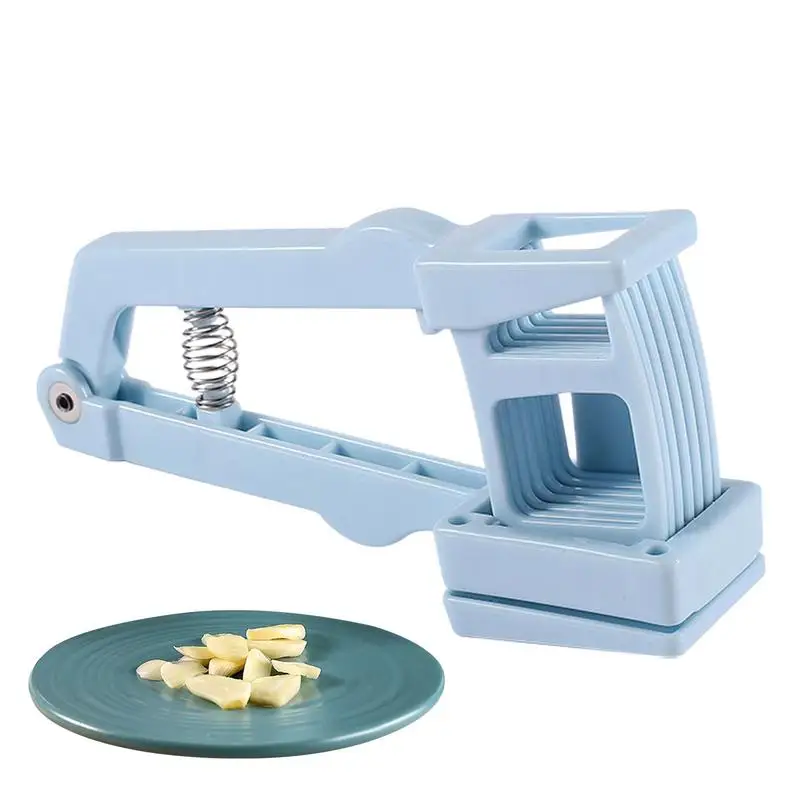 

Manual Garlic Press Slicer Lightweight Garlic Ginger Mincer And Slicer With Slicing And Grinding Kitchen Cooking Tools