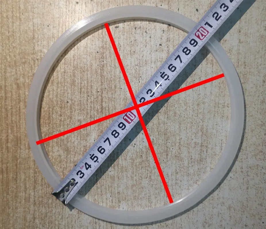 Description Picture 4 of itemSilicone Rubber Gasket Sealing Ring For Aluminum Pressure Cooker 16cm,18cm, 20cm, 22cm, 24cm, 26cm, 28cm，30cm，32cm，34cm，36cm