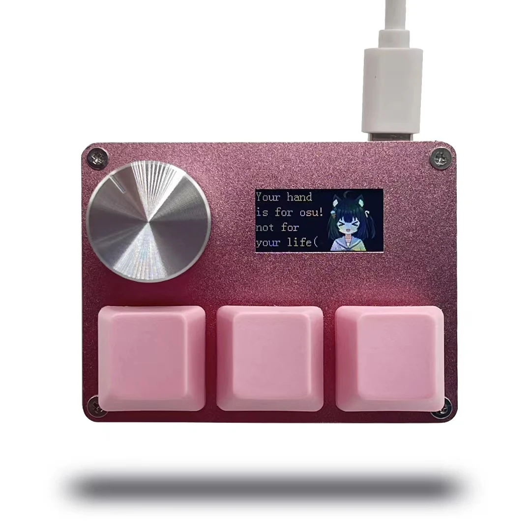 SayoDevice Rapid Trigger Magnetic Switches RGB Music Game Keyboard Volume thumbnail 3