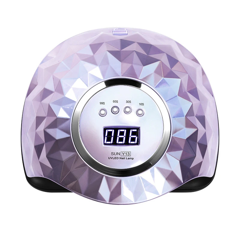 Nail Dryer 60 LED Nail Lamp for Curing All UV Gel Polish &Varnish with Motion Sensing Manicure Pedicure Professional Salon Tool 6